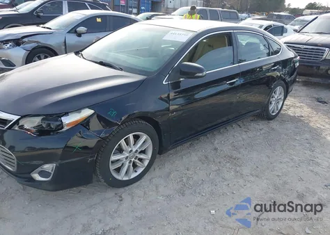 2015 Toyota Avalon Xle from USA, damaged, VIN 4T1BK1EB4FU166392